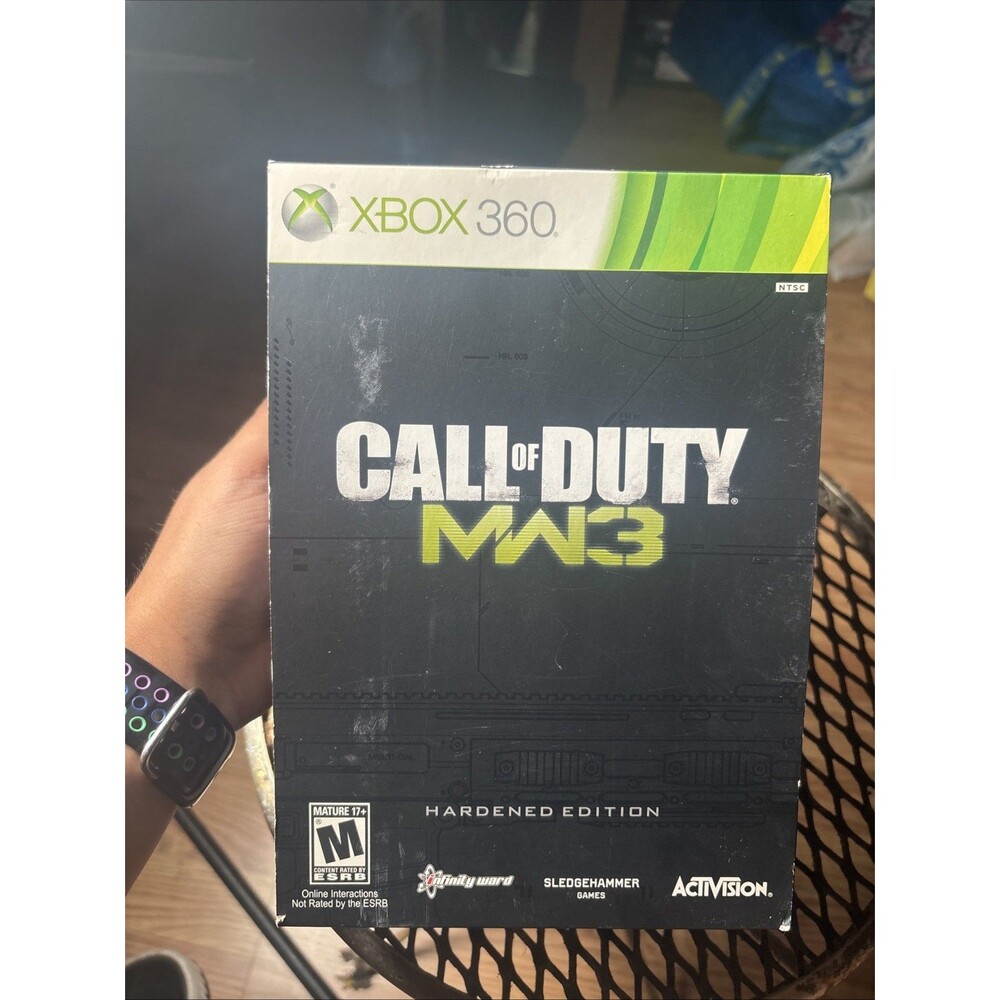 Call of Duty: Modern Warfare 3 -- Hardened Edition (Microsoft Xbox 360, 2011)